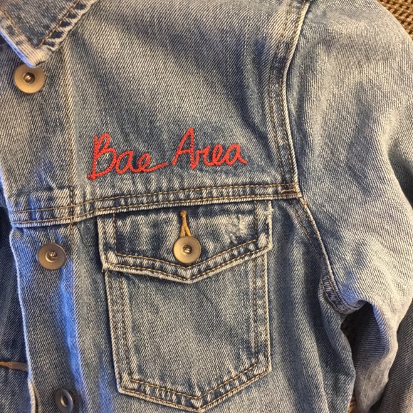 BAE AREA denim jacket BAY AREA - Picture 5 of 9